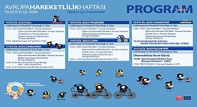 Lüleburgaz'da Avrupa Hareketlilik Haftası etkinlikleri başlıyor 