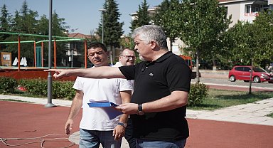 Lüleburgaz’da parklar yenileniyor