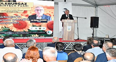 Lüleburgaz Tarımtech Fuarı kapılarını açtı