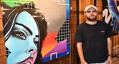 Lüleburgaz Yıldızları Sanat Akademisi, grafiti sergisine ev sahipliği yapıyor 