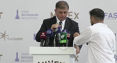 Madencilik, Doğal Kaynaklar Ve Teknolojileri Fuarı, İzmir’de kapılarını açtı