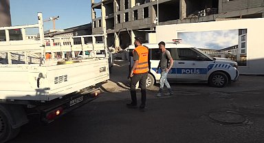 Malatya’da çarşı inşaatında toprak kayması: Bir işçi ağır yaralandı