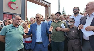Malatya Doğanşehir’de imar planına tepki: “Tamamen iptal edilmesini istiyoruz”
