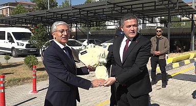 Malatya Emniyet Müdürlüğü’nde görev değişimi: Çankal görevi Ay’a devretti