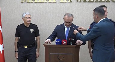 Malatya Valisi Yavuz: Yılın ilk 8 ayında arasında 16 bin 569 asayiş olayı meydana geldi