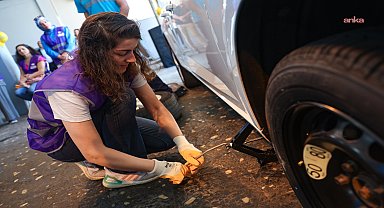 Maltepe Belediyesi’nden kadın şoförlere araç bakımı eğitimi
