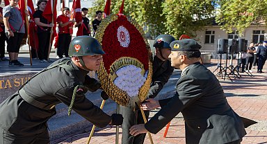 Manavgat’ta 19 Eylül Gaziler Günü töreni
