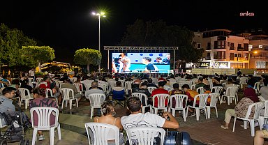 Manavgat'ta milli maç heyecanı 