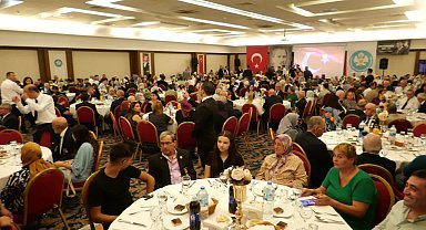  Manisa Büyükşehir Belediye Başkanı Dutlulu, şehit yakınlarını ve gazileri ağırladı