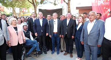 Manisa Büyükşehir Belediyesi’nden Gördes’te toplu açılış töreni… Başkan Dutlulu: “Halkımız isteyecek biz yapacağız