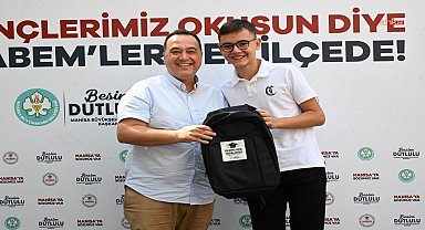 Manisa Büyükşehir Belediyesi’nden öğrenciler için kapsamlı destek paketi