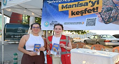 Manisa Büyükşehir Belediyesi’nden üniversite öğrencilerine şehir turu