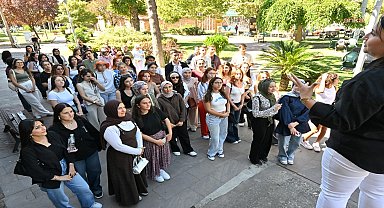 Manisa Büyükşehir Belediyesi, üniversite öğrencileri için tanıtım gezisi düzenledi