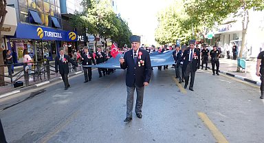Manisa’da 19 Eylül Gaziler Günü törenle kutlandı