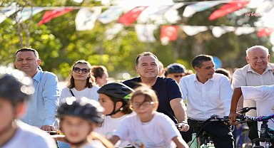 Manisa'da Avrupa Hareketlilik Haftası etkinlikleri sona erdi 
