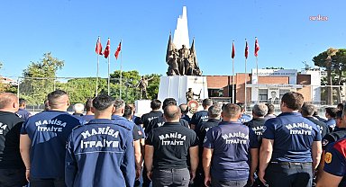 Manisa’da İtfaiye Haftası kutlamaları başladı