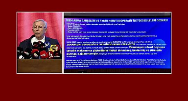 Mansur Yavaş'tan Melih Gökçek'e: 