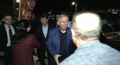 Mansur Yavaş, Tarihi Kentler Birliği 2. Olağan Birlik Meclisi Toplantısı için Edirne'de: Seksenin üzerinde ihalenin projesi yapıldı, bu uygulama projelerine de önümüzdeki yıl inşallah geçeceğiz