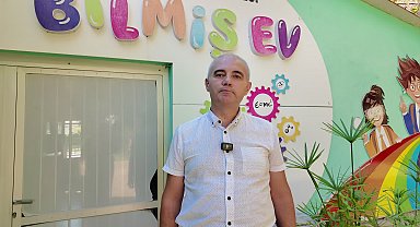 Marmaris Belediyesi İçmeler Atatürk Bilim ve Eğitim Parkı'nda çocuklar mikroorganizmalarla tanıştı