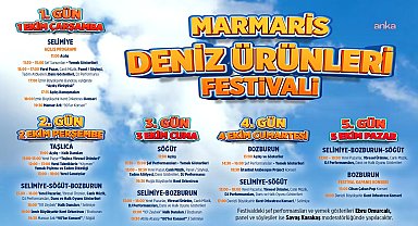 Marmaris Belediyesi, lezzet tutkunlarını Deniz Ürünleri Festivali'nde buluşturacak