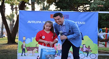 Marmaris’te Avrupa Hareketlilik Haftası dans ve sporla başladı