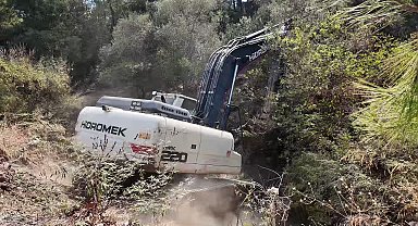 Marmaris’te dere temizliği çalışmaları başladı