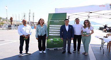 Marmaris’te evsel olmayan atıklar için yeni uygulama başlıyor