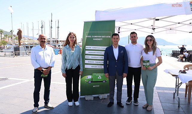 Marmaris’te evsel olmayan atıklar için yeni uygulama başlıyor