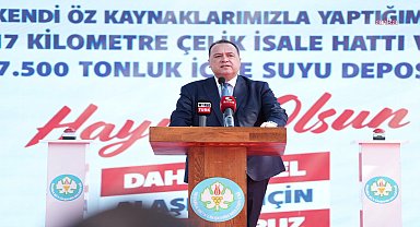MASKİ’den Alaşehir’e 260 milyon TL’lik yatırım... Manisa Büyükşehir Belediye Başkanı Dutlulu: 