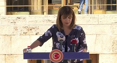 Meral Danış Beştaş: Resul Emrah Şahan ve Ahmet Özer'in serbest bırakılmalarını, Şişli ve Esenyurt belediyelerine atanan kayyumların geri çekilmesini talep ediyoruz