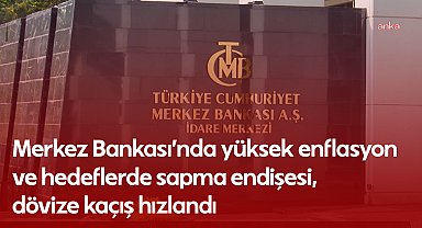 Merkez Bankası’nda eylülde yüksek enflasyon ve hedeflerde sapma endişesi, dövize kaçış hızlandı DTH tutarı 240 milyar dolara dayandı