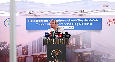 Merkezefendi Belediyesi, Faik Kaplan Kütüphanesi ve Kitap Kafe’nin temelini attı 