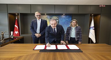 “Mersin Atıksu Yönetimi ve Ekolojik Denge Projesi”nin finansmanı için imzalar atıldı