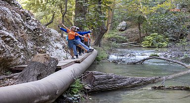 Mersin Büyükşehir Belediyesi’nden Avrupa Hareketlilik Haftası’nda Kilikya Yolu’nda yürüyüş etkinliği