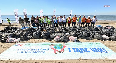 Mersin Büyükşehir Belediyesi’nden Dünya Temizlik Günü’nde çevre farkındalığı mesajı