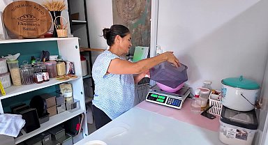 Mersin Büyükşehir Belediyesi'nin desteklediği üretici kadınlar başarı hikayeleri ile öne çıkıyor