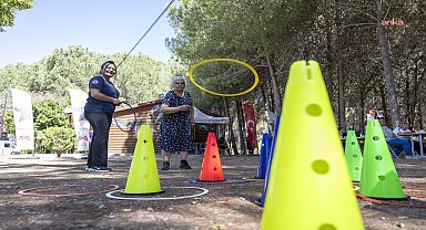 Mersin Büyükşehir Belediyesi Tarsus Gençlik Kampı'nda Alzheimer Günü'ne özel program