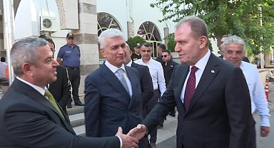 Mersin'de ‘19 Eylül Gaziler Günü Anma Programı’ yapıldı