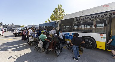 Mersin'de Avrupa Hareketlilik Haftası etkinlikleri devam ediyor