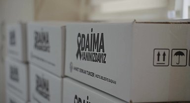 Mezitli Belediyesi, taziye kolisi uygulamasını başlattı