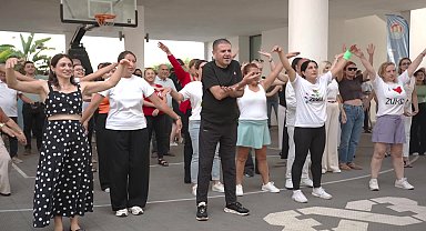 Mezitli’de Avrupa Hareketlilik Haftası etkinlikleri başladı