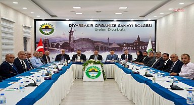 MHP Gümüşhane Milletvekili Musa Küçük’ten Diyarbakır OSB’ye Ziyaret