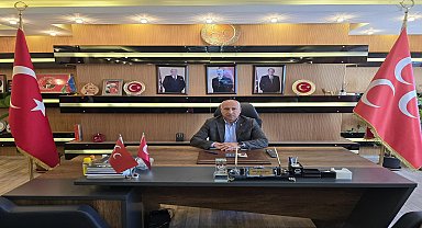 MHP Van İl Başkanı Salih Güngöralp'ten 