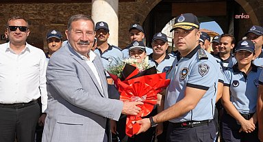 Milas Belediye Başkanı Fevzi Topuz, Zabıta Haftası’nı kutladı