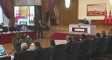 Milli Dayanışma Kardeşlik ve Demokrasi Komisyonu toplandı... Numan Kurtulmuş: 