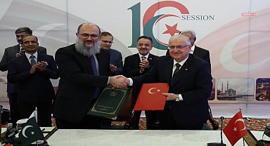 Milli Savunma Bakanı Güler Pakistan'da