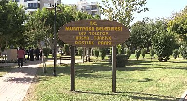 Moskova Hükümet Bakanı Çeremin’den Muratpaşa Belediyesi’nin Dostluk Parkı’na ziyaret