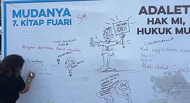 Mudanya 7. Kitap Fuarı, devam ediyor 