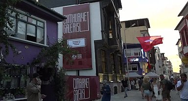 Mudanya Belediyesi, Cumhuriyet Galerisi'ni hizmete açtı