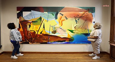 Mudanya'da “Su ve Rüzgardılar” sergisine yoğun ilgi 